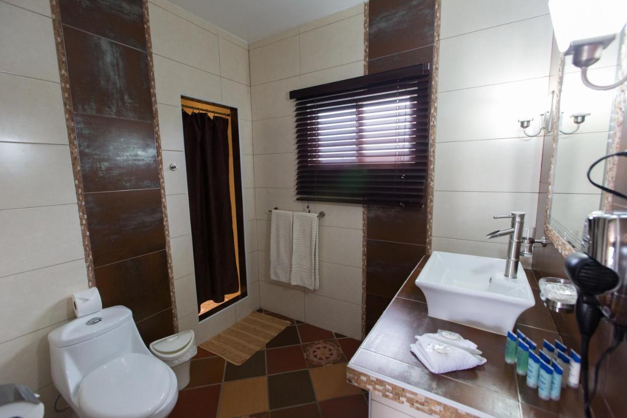 Hotel Casa Amarilla Punta Chame Esterno foto