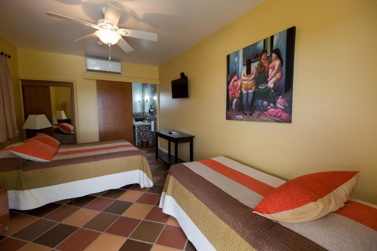 Hotel Casa Amarilla Punta Chame Esterno foto